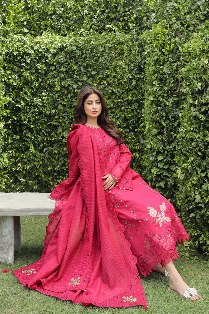 Qalamkar Festive Lawn'24 PS#06