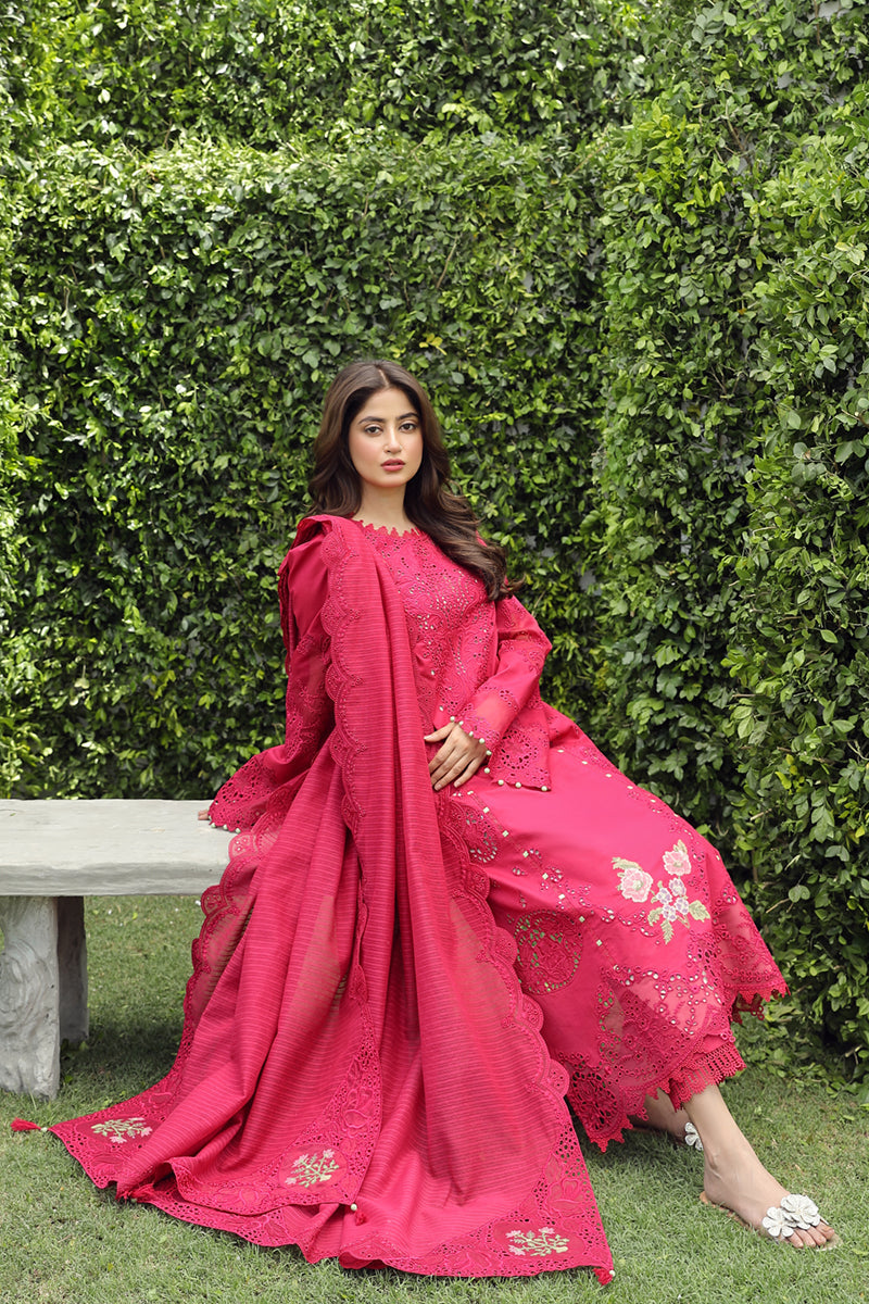 Qalamkar Festive Lawn'24 PS#06