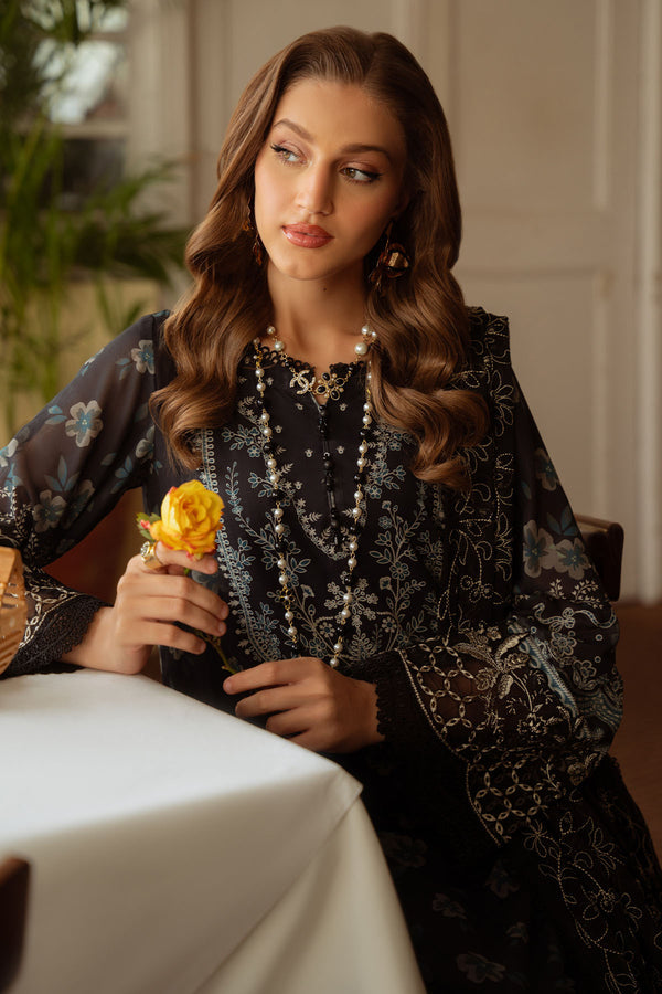 RA Nureh Maya Swiss Lawn'25 NS#151