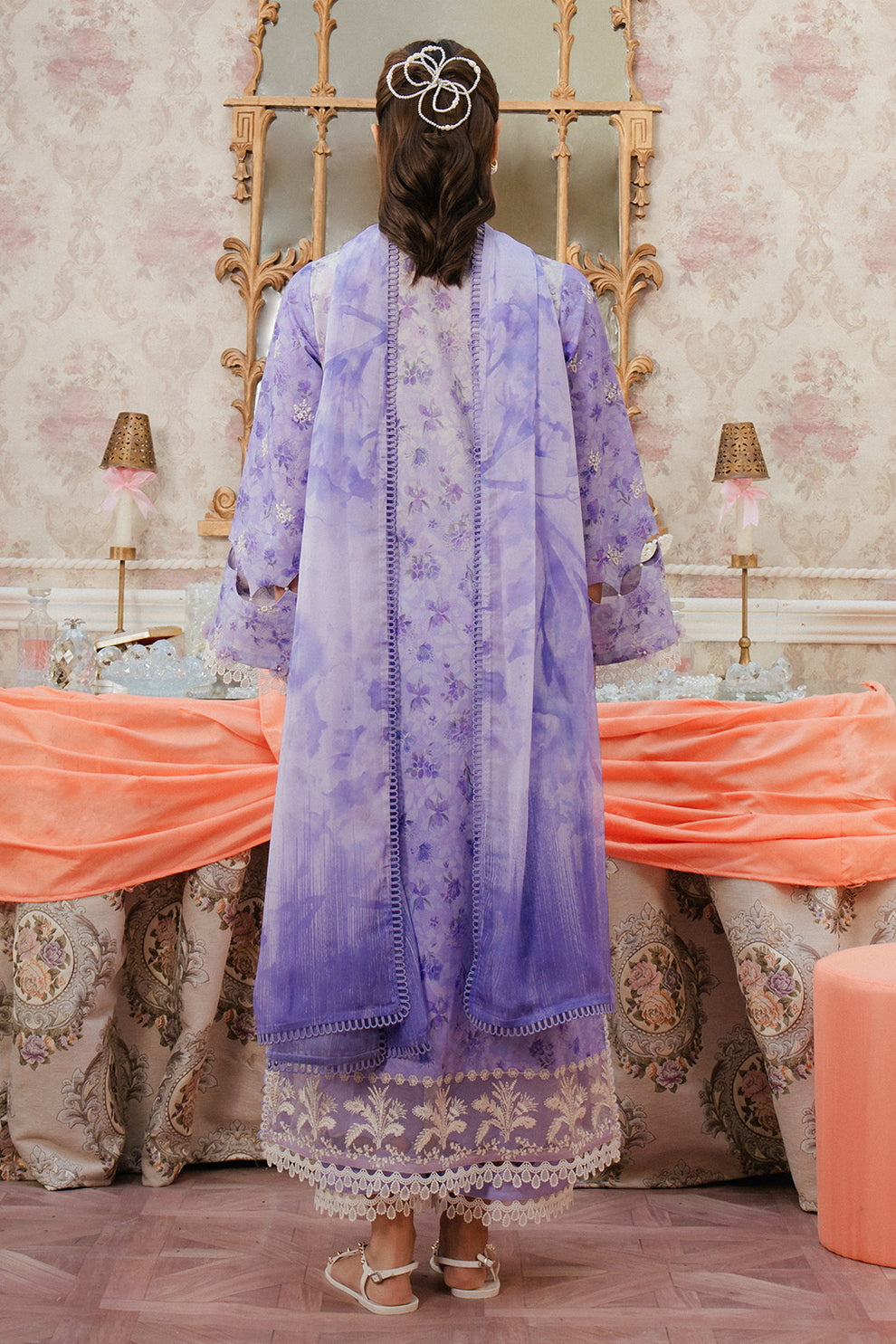 Ayzel Armelia Lawn`25 AL#10