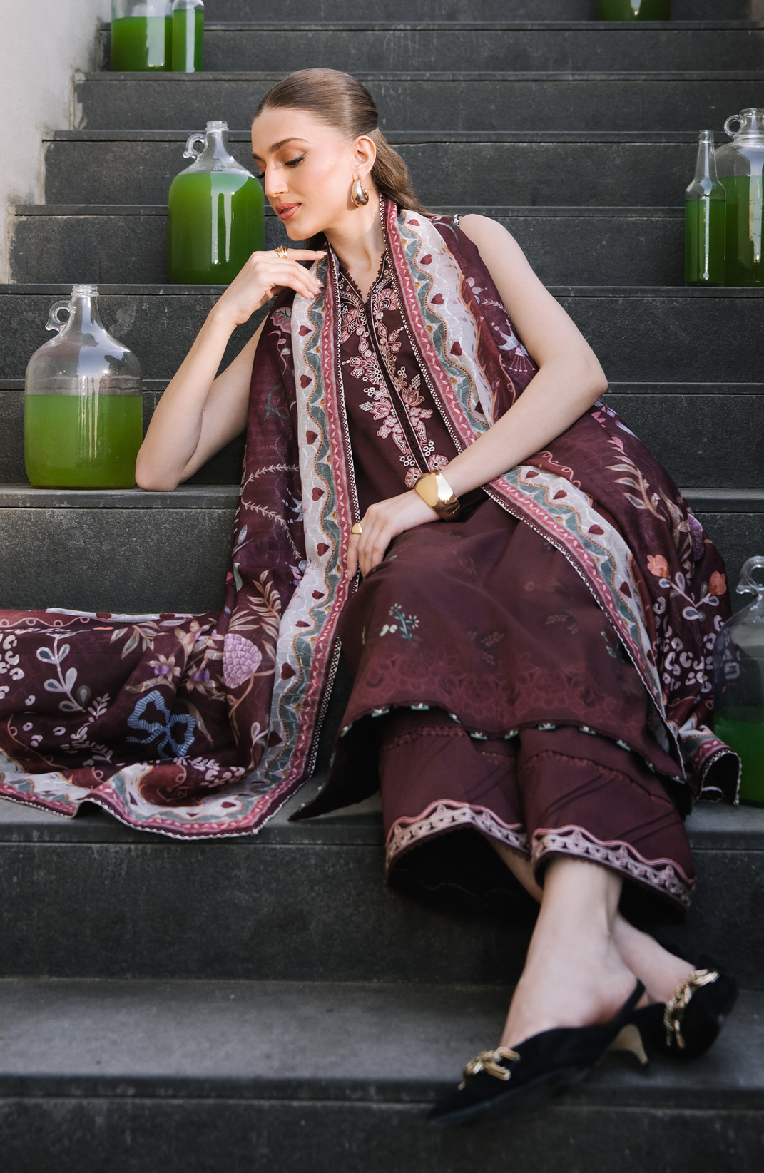 Seran Afsanah Lawn`26 Vol-2 D#06 MYRA