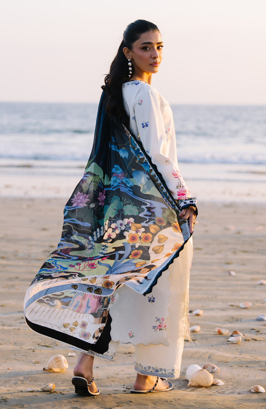 Seran Afsanah Lawn`26 Vol-2 D#03 ZENIA
