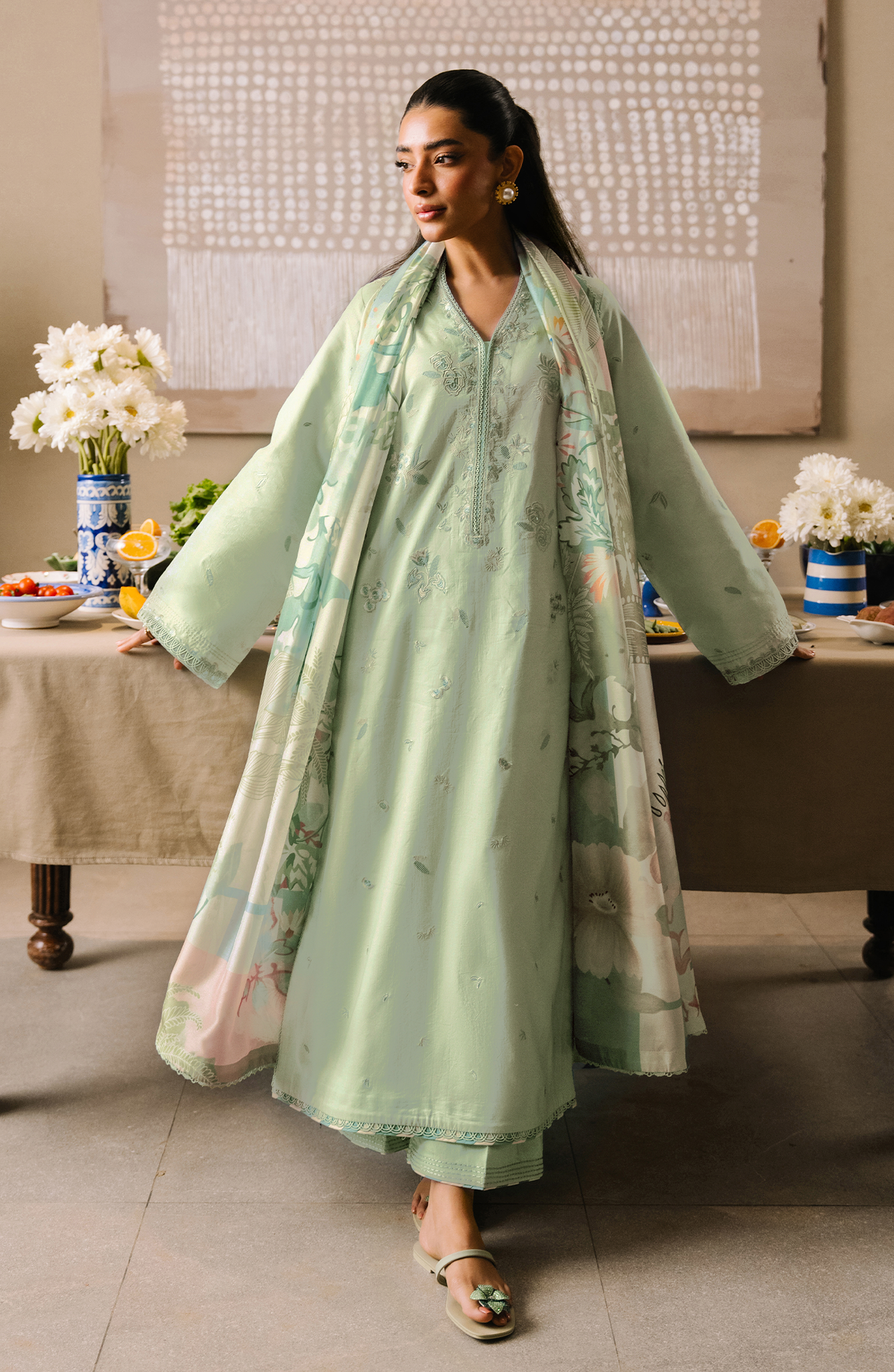 Seran Afsanah Lawn`26 Vol-2 D#10 REEB