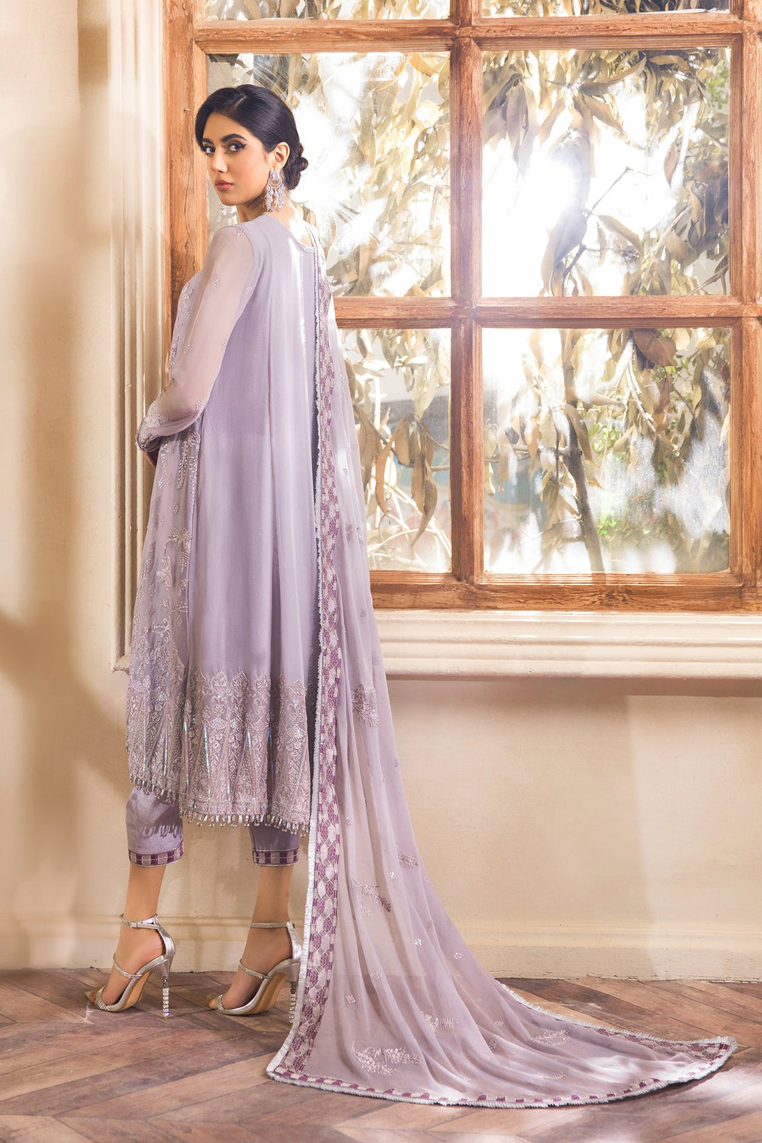 Farasha Emb Chiffon`22 D#04 (Vol-1)