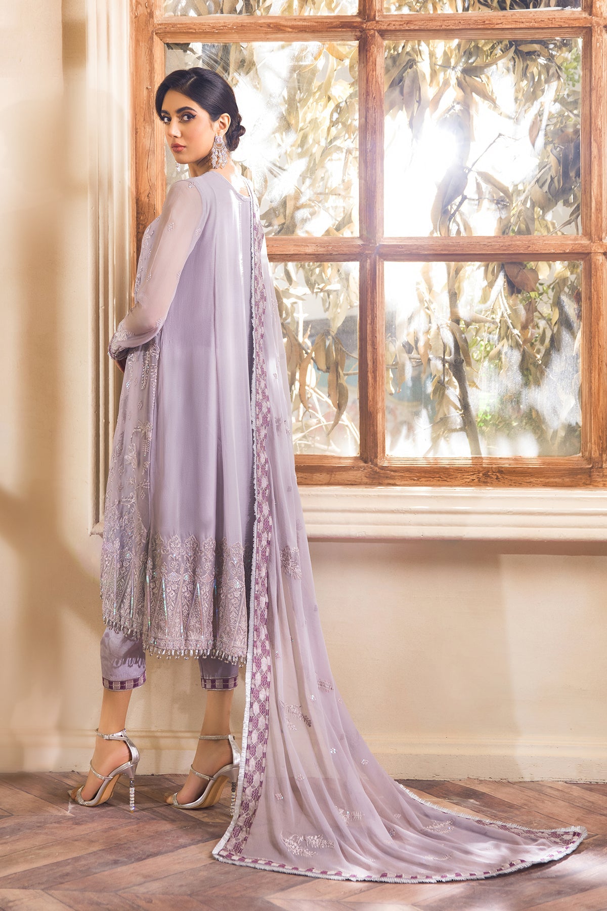 Farasha Emb Chiffon`22 D#04 (Vol-1)
