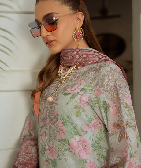 RA Nureh Maya Swiss Lawn'25 NS#147