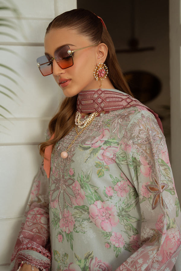 RA Nureh Maya Swiss Lawn'25 NS#147