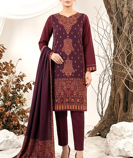 Shaista Kani Wool Jacquard'26 D#170
