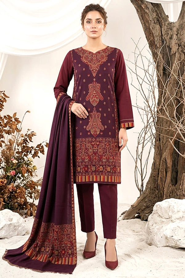 Shaista Kani Wool Jacquard'26 D#170