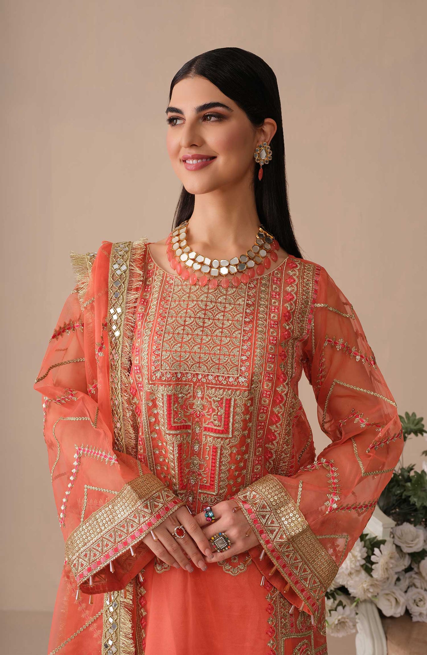 Freesia Noor Jahan Chiffon'22 FFD#94
