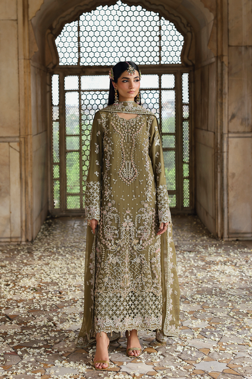 Eman Adeel Romansiyyah Luxury Formal`25 OLIVEA
