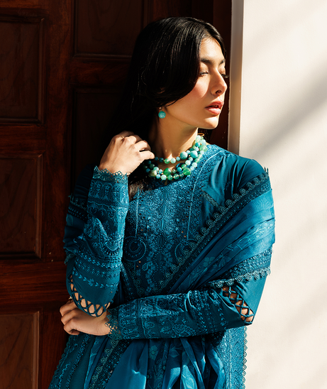 Emaan Adeel Mirabelle Lawn`26 (FLORAISON)