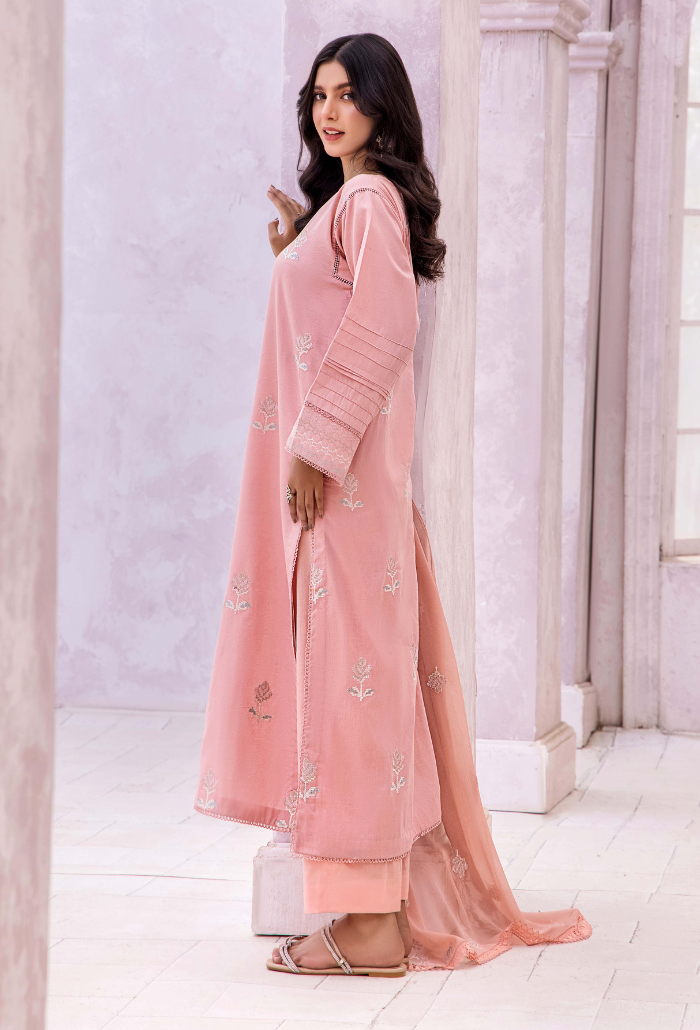 Hamdam Lilly Emb Lawn`25 D#09