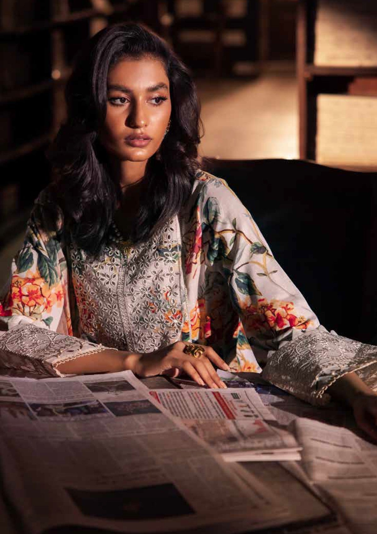 RA Nureh Glamgirl Emb Lawn'25 GL#13