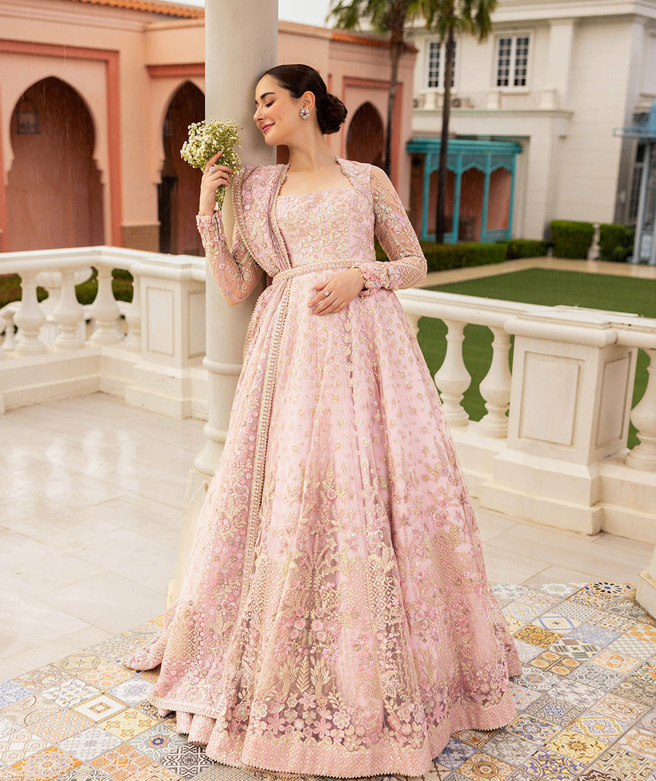 Faiza Saqlain Neorah Wedding Festive'24 RUZOVA