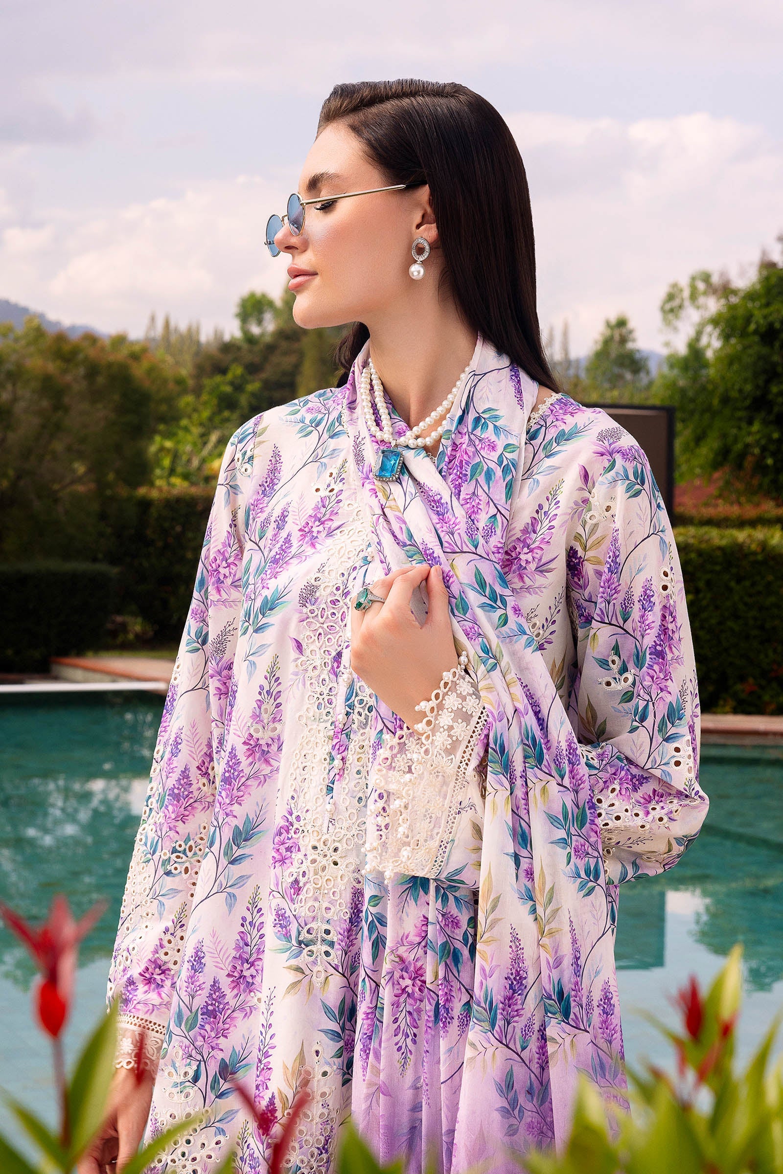 Shaista Muscari C/Kari Lawn`26 Vol-2 D#48