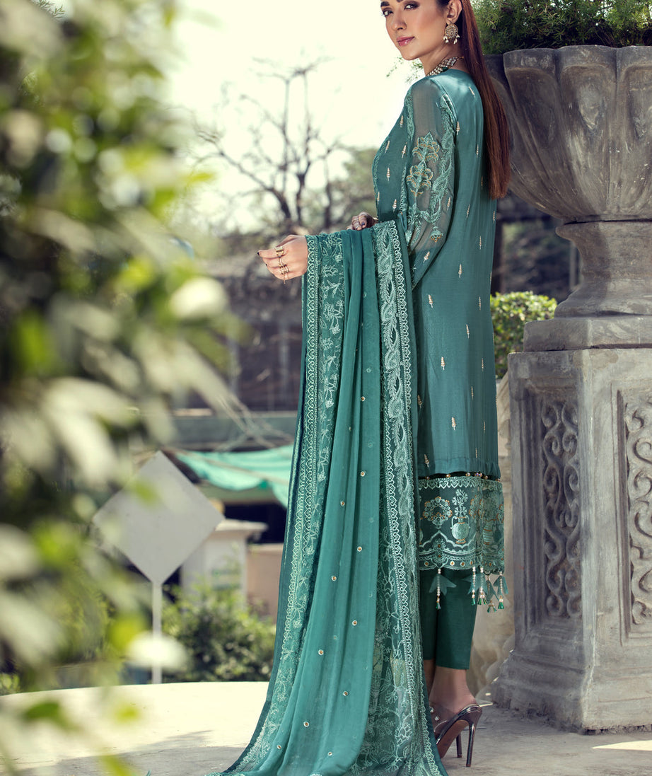 Resham Ghar Luxury Chiffon'20 RGC#1