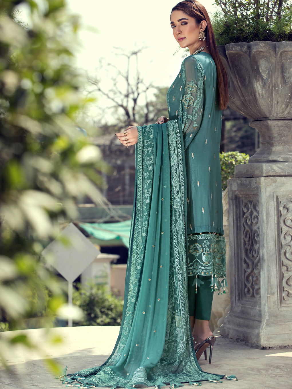 Resham Ghar Luxury Chiffon'20 RGC#1
