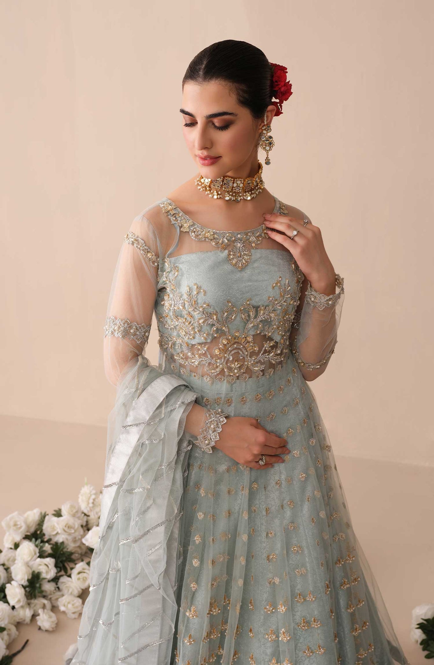 Freesia Noor Jahan Chiffon'22 FFM#12