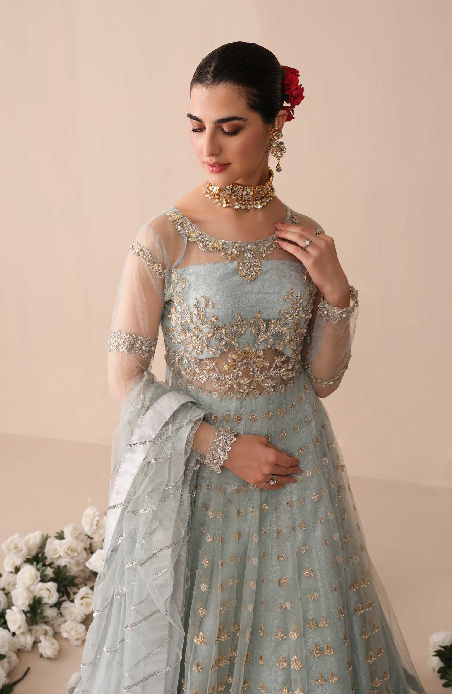 Freesia Noor Jahan Chiffon'22 FFM#12