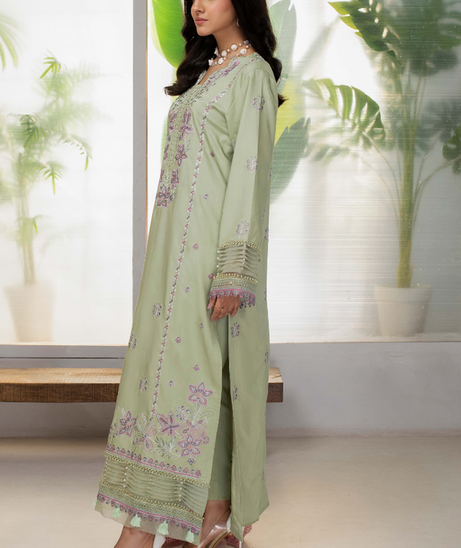 Hamdam Elleena Emb Viscose`25 D#04