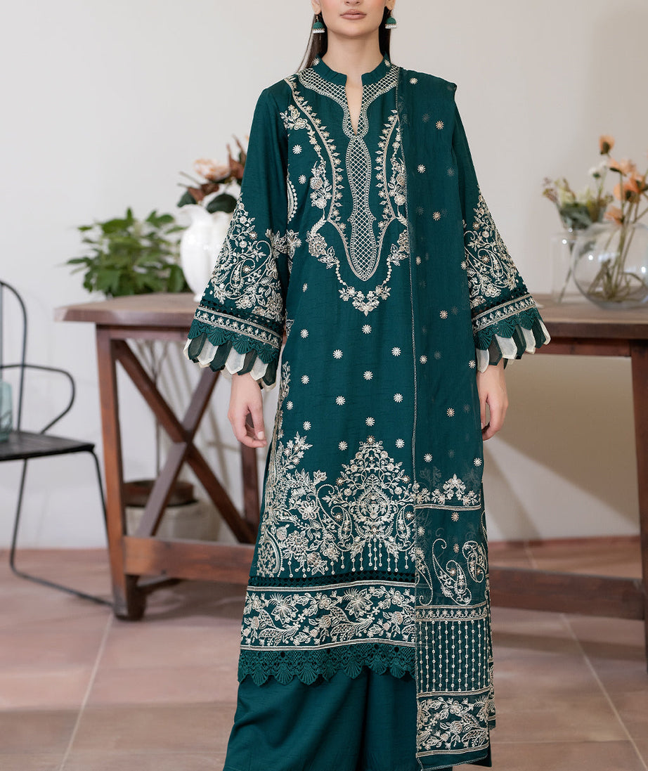 Johra Sameeha Emb Silk`25 JW#292
