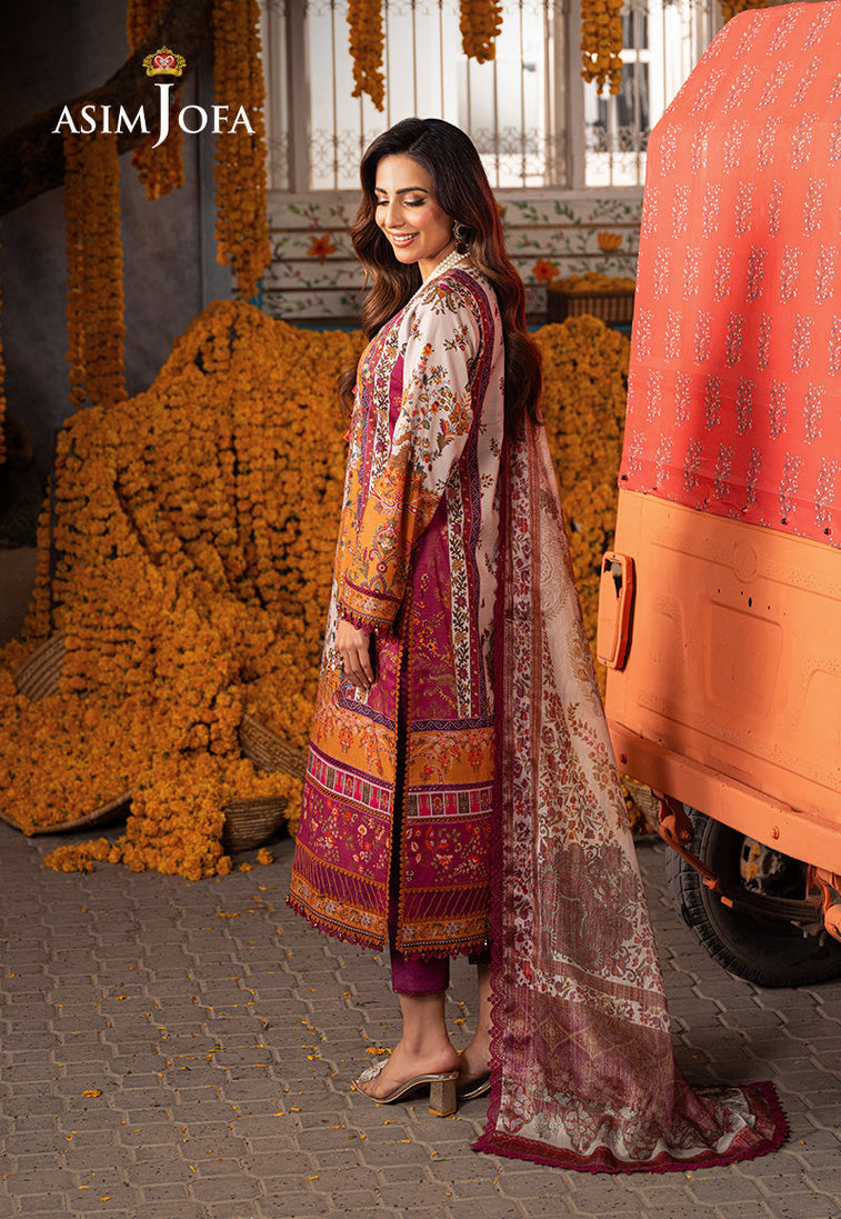 Asim Jofa Aira Lawn`24 D#04