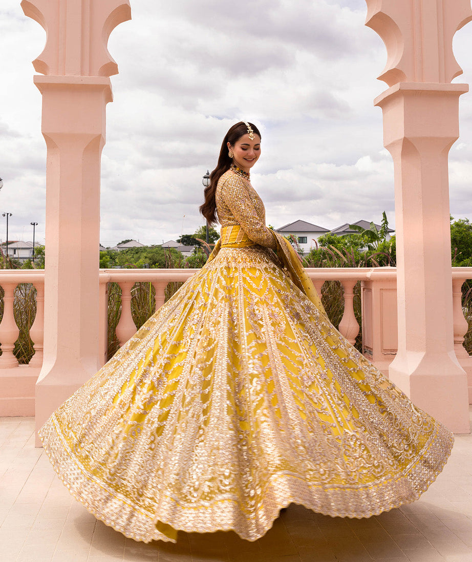 Faiza Saqlain Neorah Wedding Festive'24 MELITA