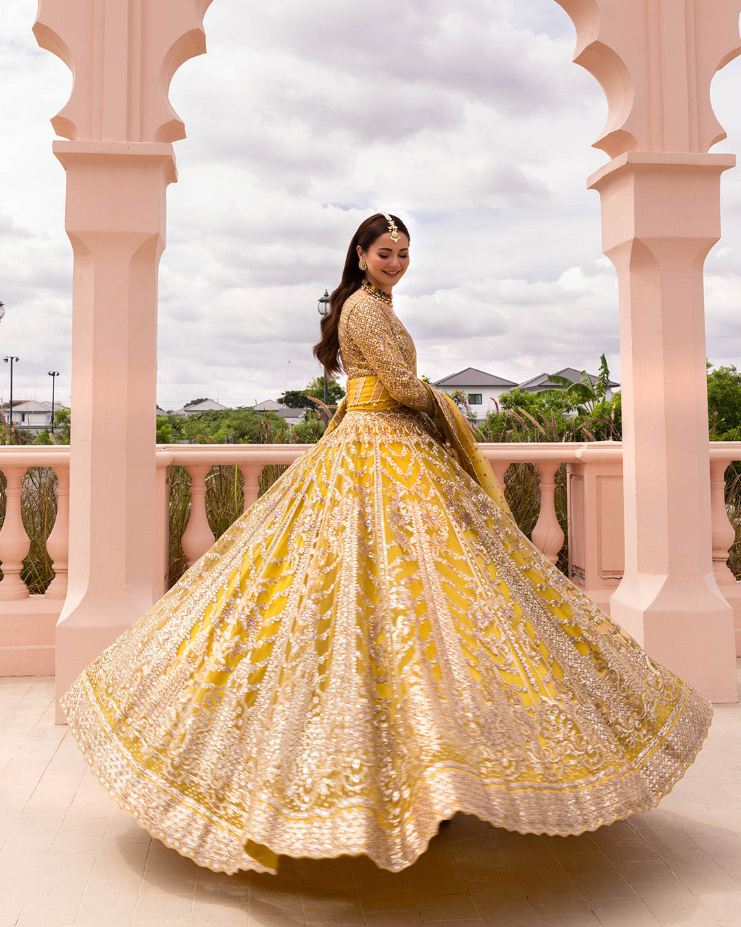 Faiza Saqlain Neorah Wedding Festive'24 MELITA