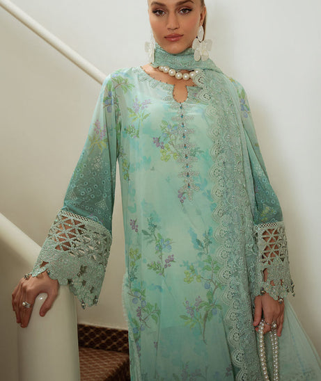 RA Nureh Maya Swiss Lawn'25 NS#150