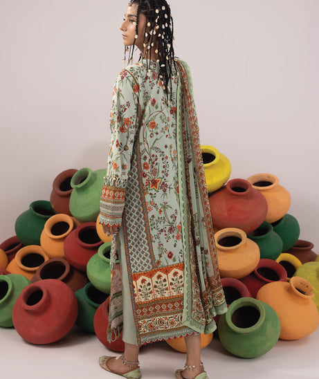 Faiza Faisal Rangeeli Lawn'24 (Chambeli)