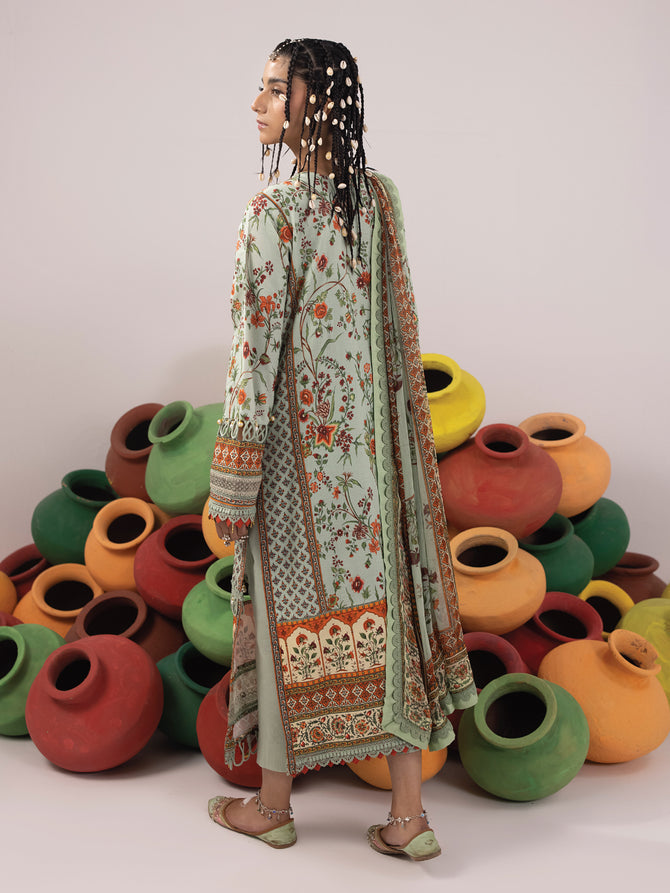 Faiza Faisal Rangeeli Lawn'24 (Chambeli)