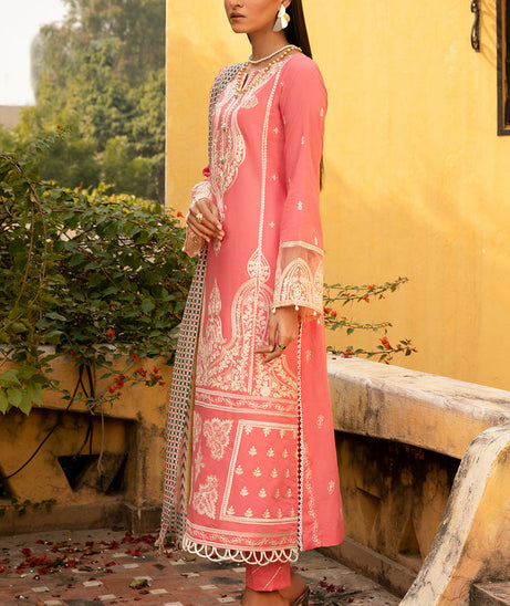 Noor-e-Nazar Premium Lawn`22 Mysa