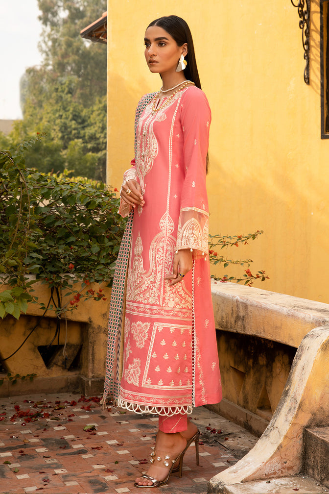 Noor-e-Nazar Premium Lawn`22 Mysa