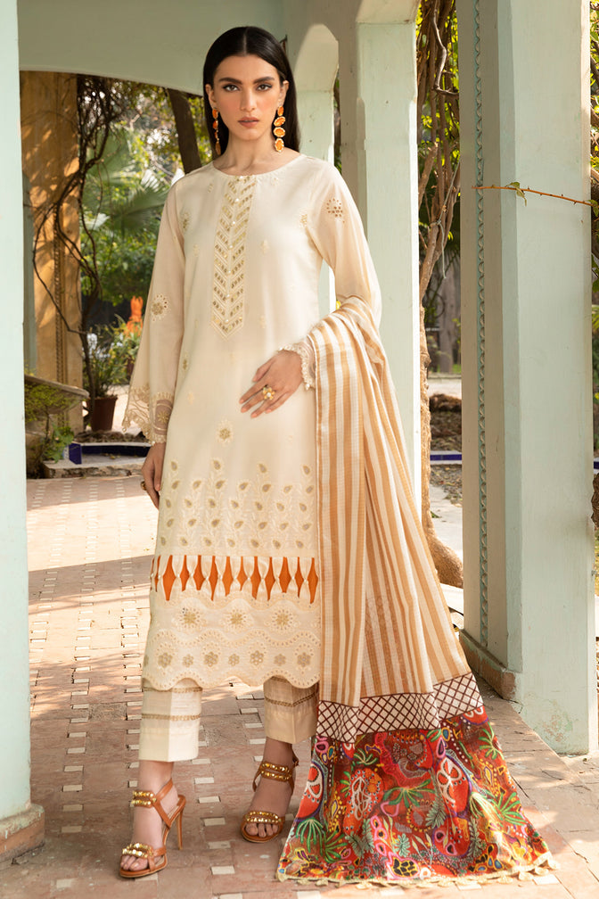 Noor-e-Nazar Premium Lawn`22 Opia