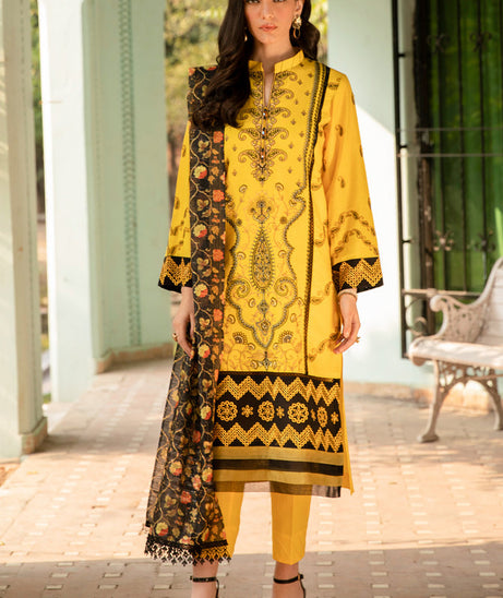 Noor-e-Nazar Premium Lawn`22 Felicity