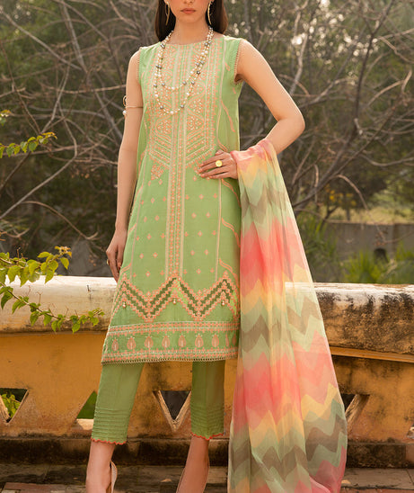 Noor-e-Nazar Premium Lawn`22 Eunoia