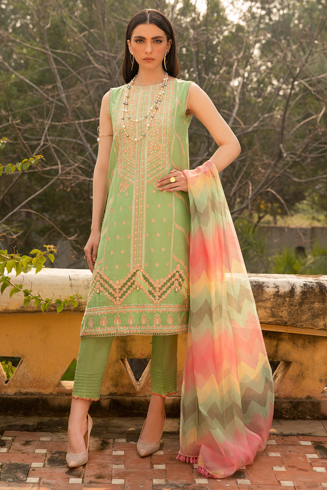 Noor-e-Nazar Premium Lawn`22 Eunoia