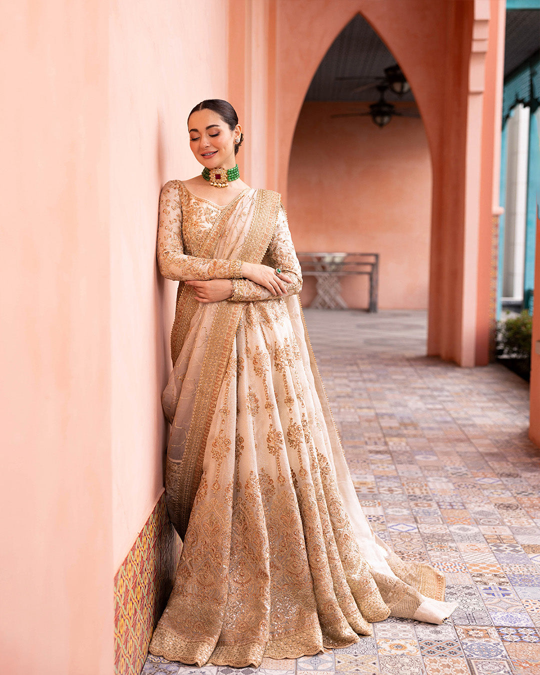 Faiza Saqlain Neorah Wedding Festive'24 JENAYA