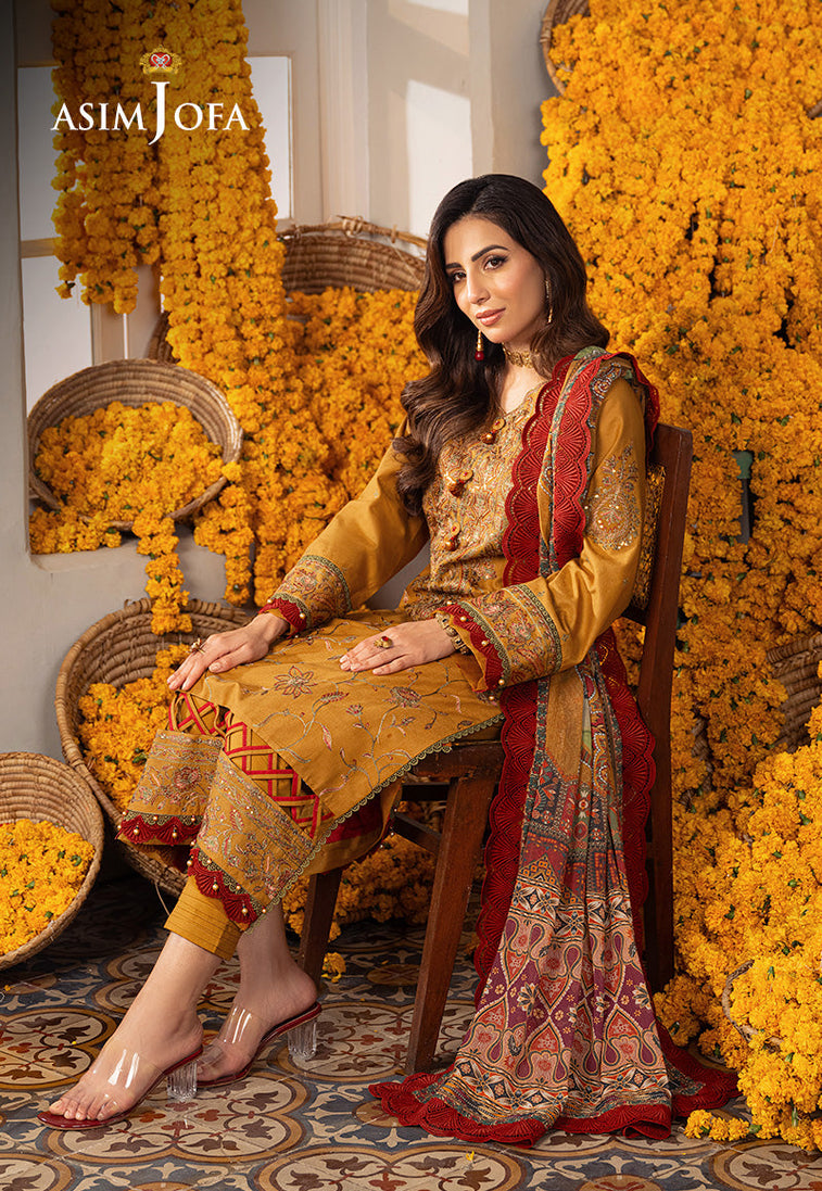 Asim Jofa Aira Lawn`24 D#28