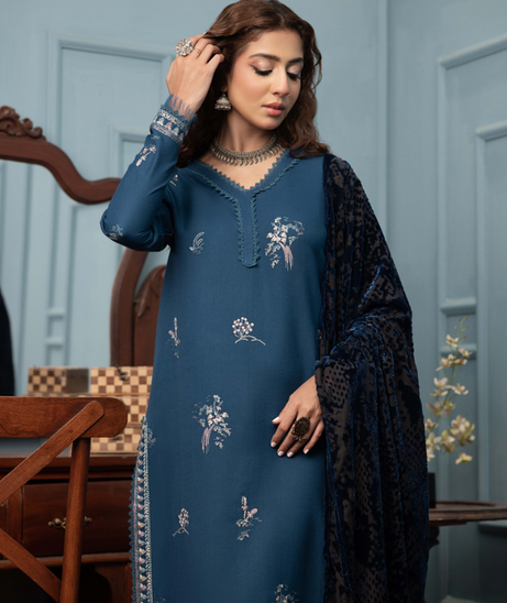 Hamdam Zouq Emb Wool`25 D#04