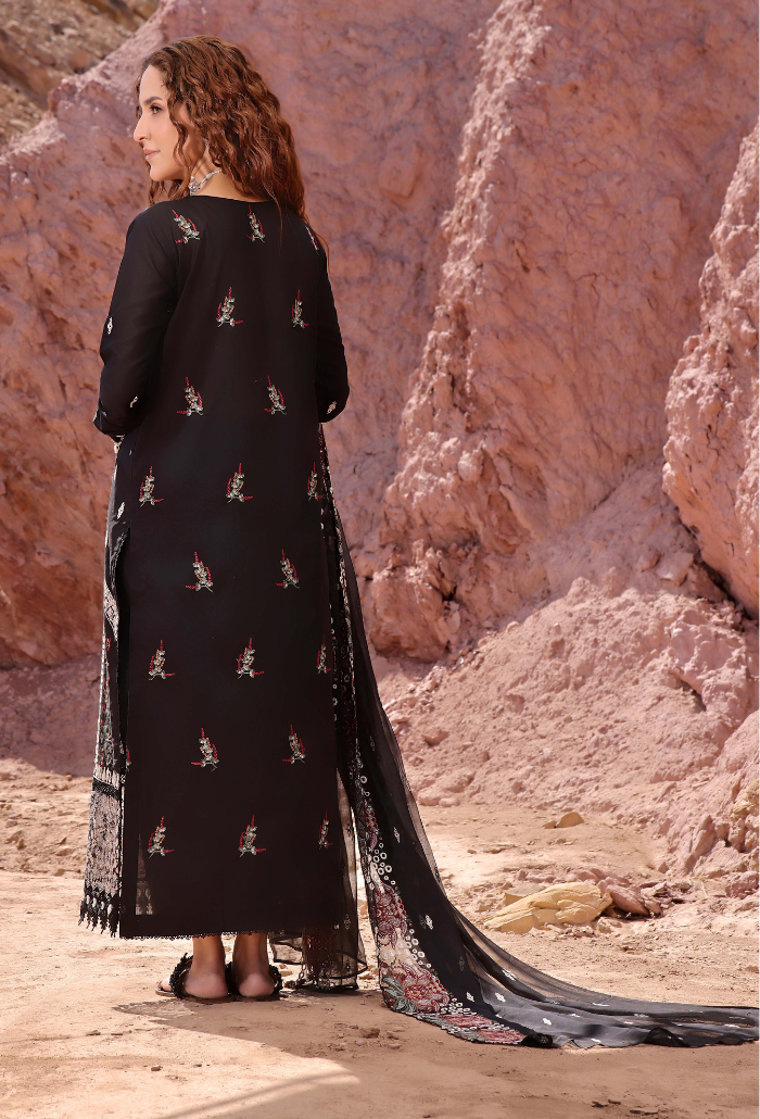 Humdum Afsoon Eid Lawn`24 D#01