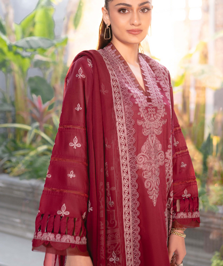 Humdum Meraki Lawn'24 D#09