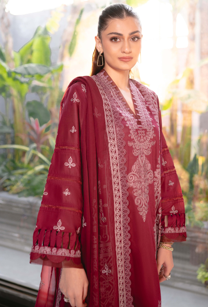 Humdum Meraki Lawn'24 D#09