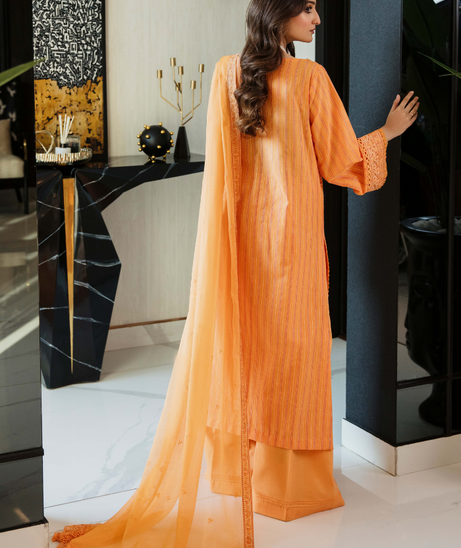 Humdum Vouge Emb Lawn'24 D#05