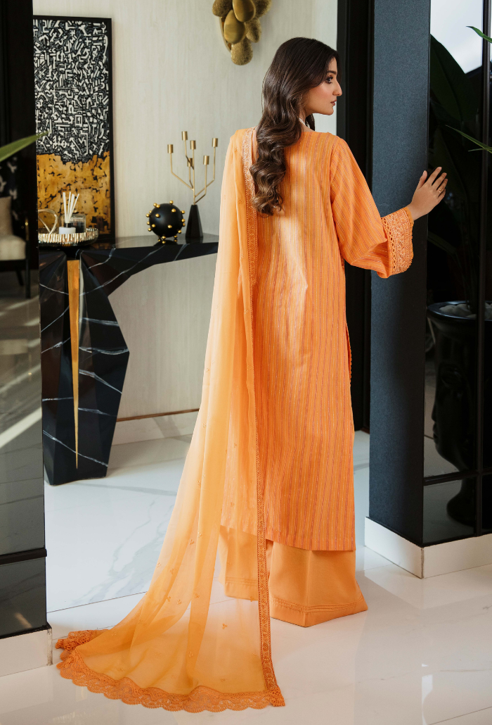 Humdum Vouge Emb Lawn'24 D#05