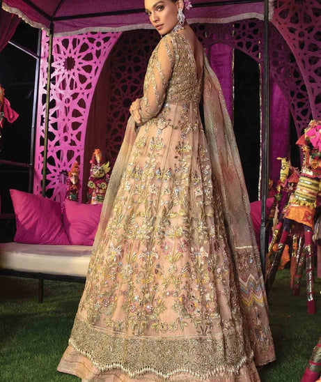 CRIMSON | Wedding Unstitched Collection '22 D# BLUSH - 1A