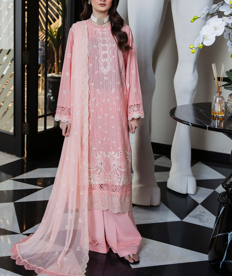 Humdum Vouge Emb Lawn'24 D#04
