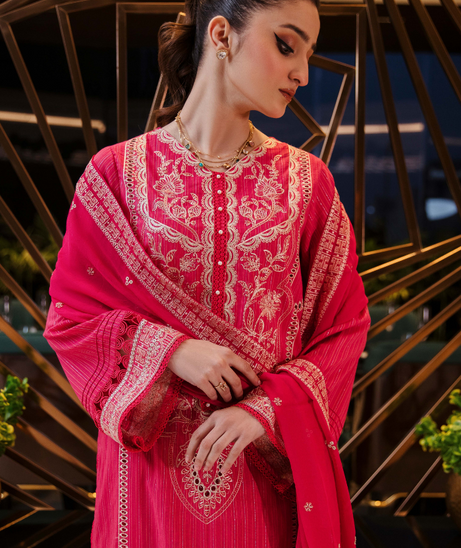 Humdum Vouge Emb Lawn'24 D#07