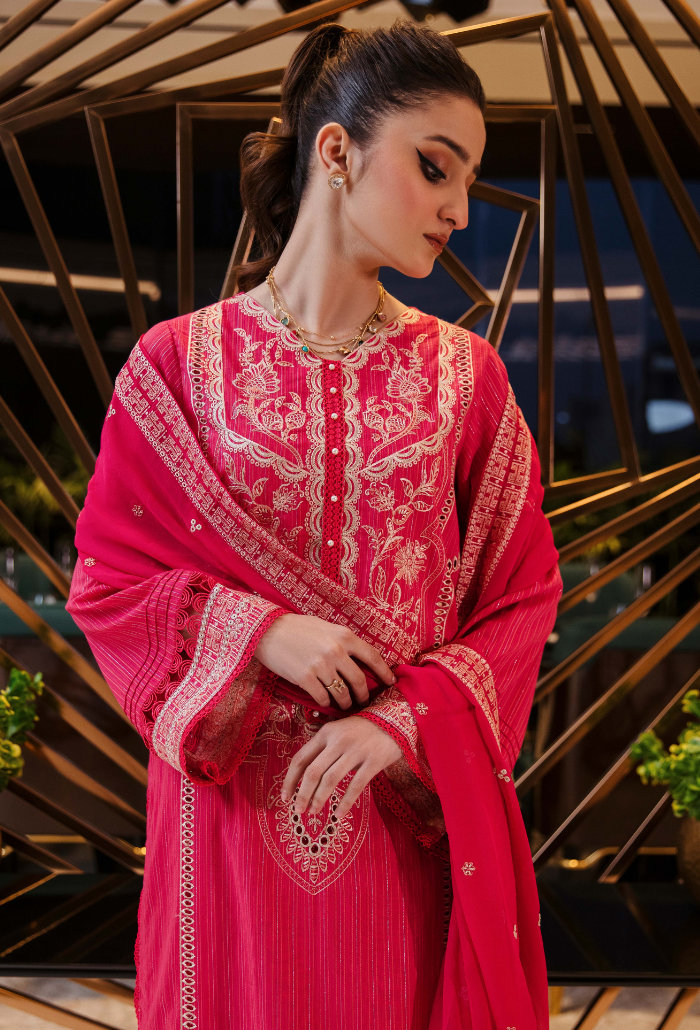 Humdum Vouge Emb Lawn'24 D#07